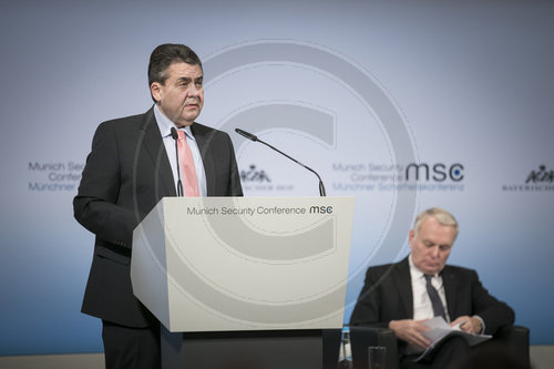 BM Gabriel bei der Muenchner Sicherheitskonferenz