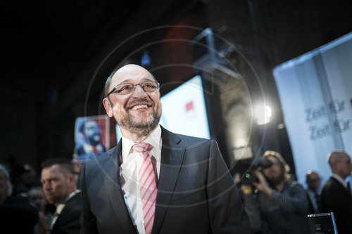 Martin Schulz in Leipzig