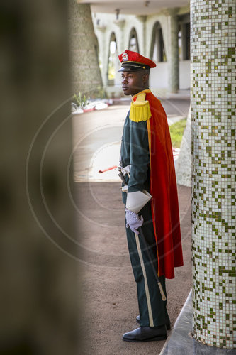 Uniform in Ouagadougou