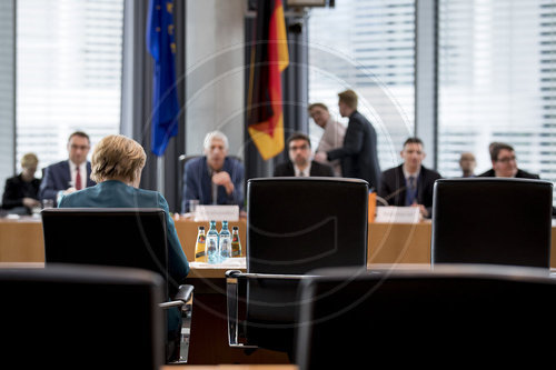 Merkel bei VW Ausschuss