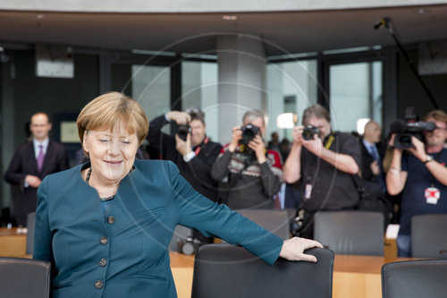 Merkel bei VW Ausschuss