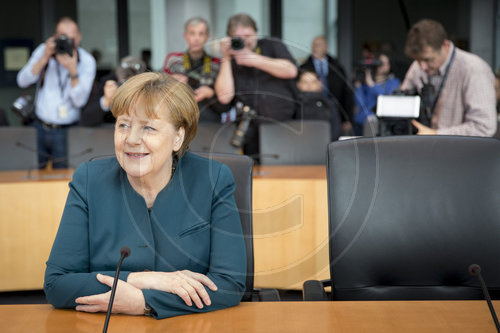 Merkel bei VW Ausschuss
