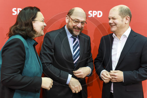 Nahles + Scholz + Schulz