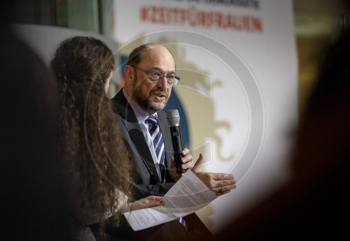 SPD - Kanzlerkandidat Martin Schulz