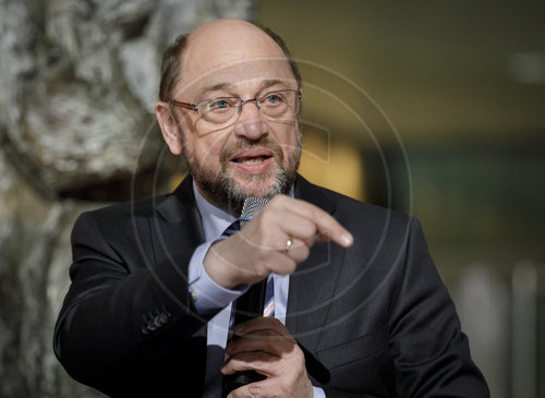 Kanzlerkandidat Martin Schulz