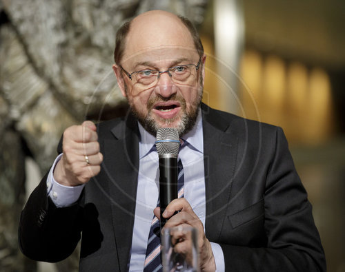 Kanzlerkandidat Martin Schulz