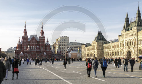 Der Rote Platz in Moskau