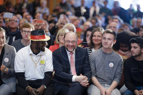 12.03.2017  Martin Schulz in Kamen