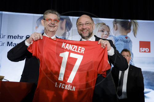 12.03.2017  Martin Schulz in Kamen