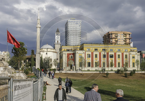 Moschee in Albanien