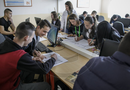 Berufsschule in Albanien