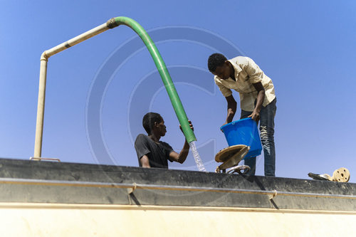 Wasserversorgung in Aethiopien