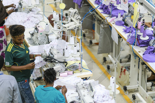 Textilfabrik in Aethiopien