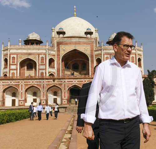 BM Mueller besucht Indien