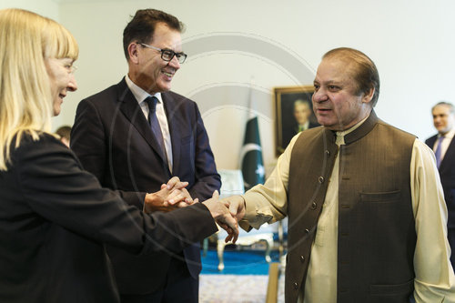 BM Mueller besucht Pakistan