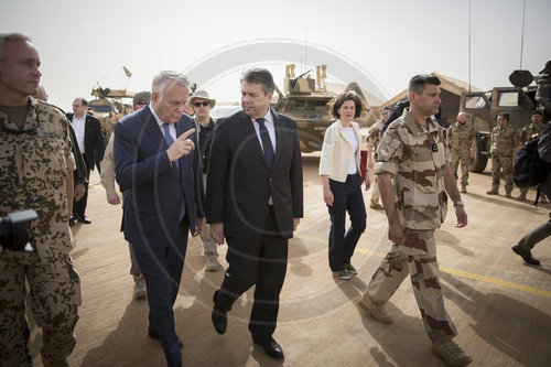 Aussenminister Gabriel reist nach Mali