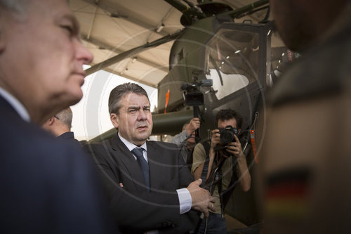 Aussenminister Gabriel reist nach Mali