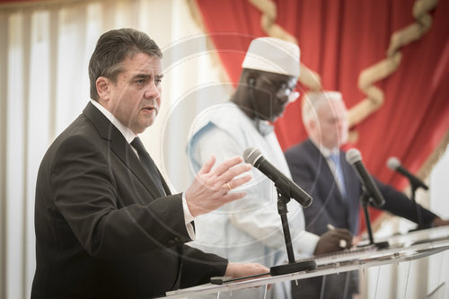 Aussenminister Gabriel reist nach Mali