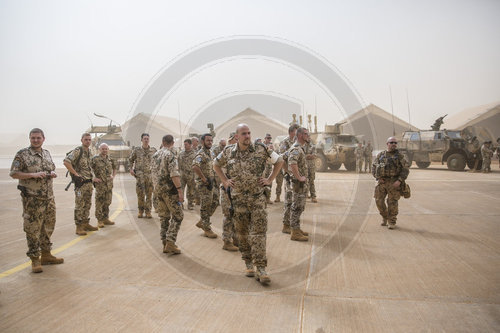 Auslandseinsatz deutscher Soldaten in Mali