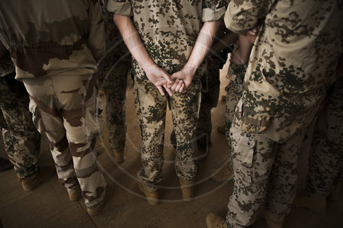 Soldaten beim Auslandseinsatz in Mali