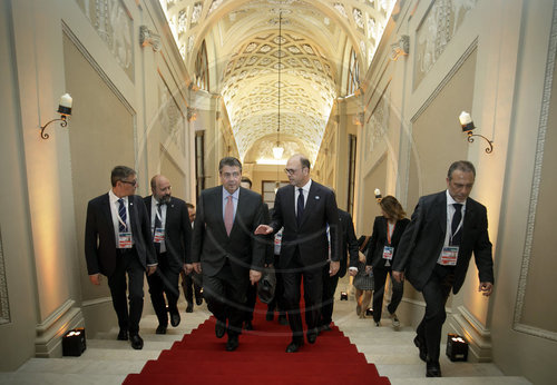 G7 Aussenministertreffen in Lucca