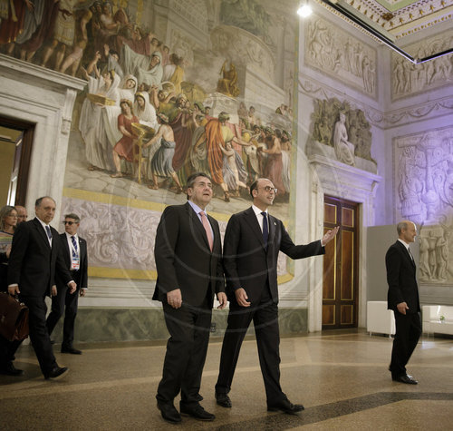 G7 Aussenministertreffen in Lucca