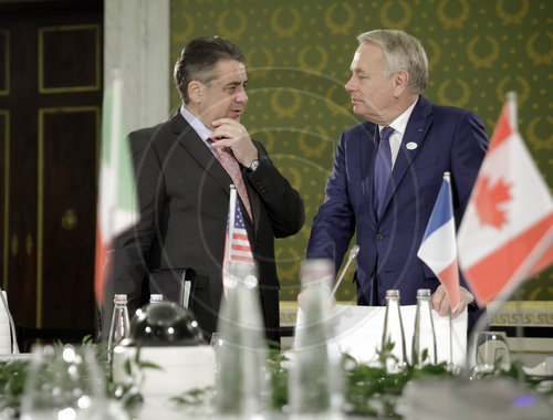 G7 Aussenministertreffen in Lucca