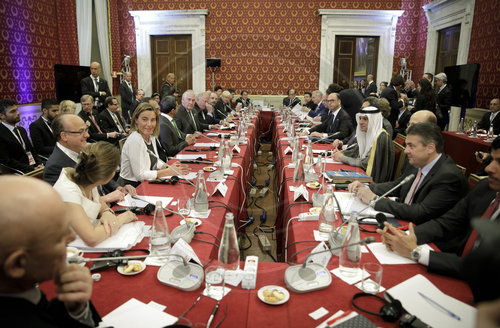 G7 Aussenministertreffen in Lucca