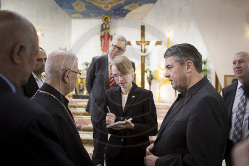 BM Gabriel reist in den Irak