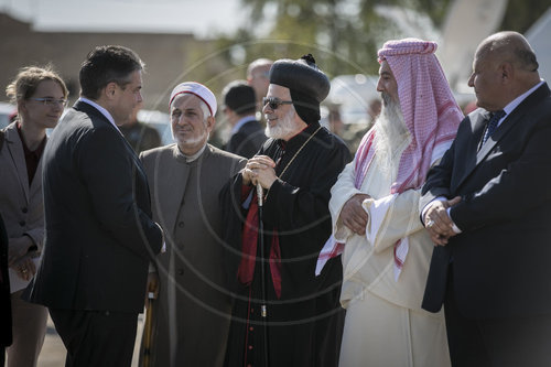 BM Gabriel reist in den Irak