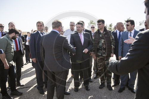 BM Gabriel reist in den Irak