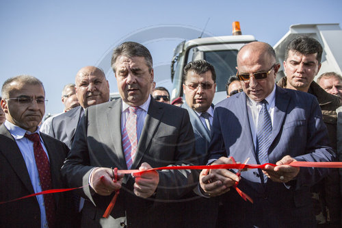 BM Gabriel reist in den Irak