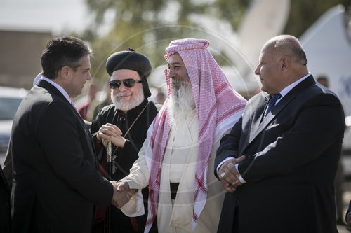 BM Gabriel reist in den Irak