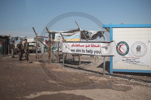 Fluechtlingslager im Irak