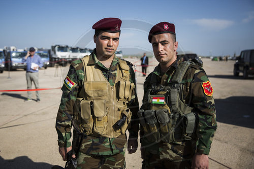 Kurdische Soldaten