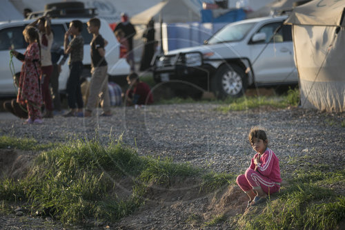 Fluechtlingskinder im Irak
