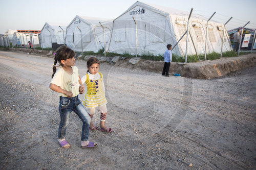 Fluechtlingskinder im Irak
