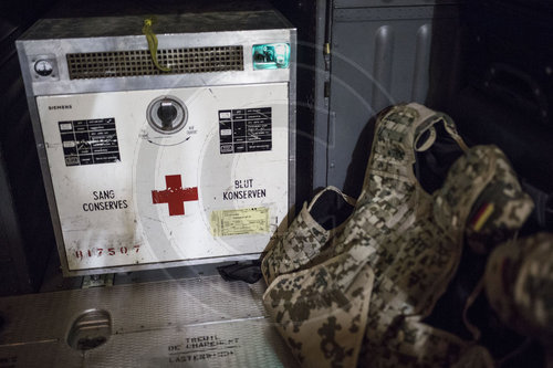 Medizinische Versorgung im Kriegsgebiet