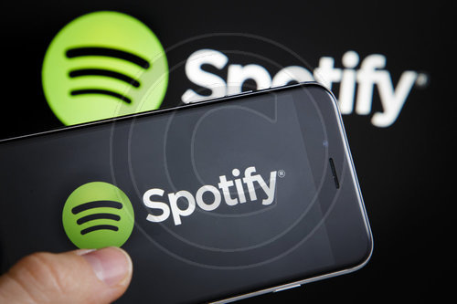 Musik Streaming Dienst Spotify