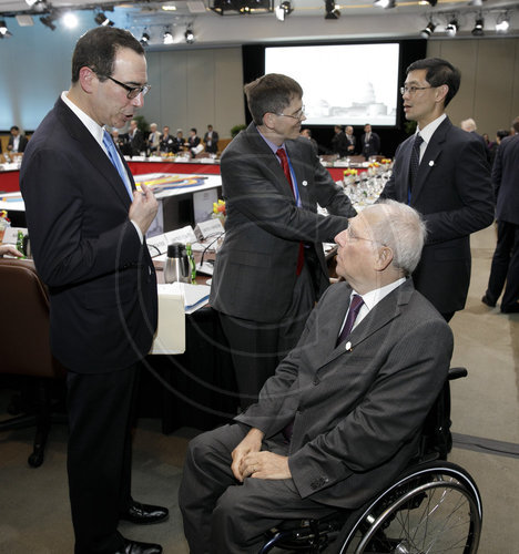 Schaeuble Mnuchin