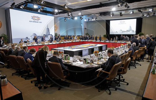 G20 Finanzminister und Notenbankgouverneure