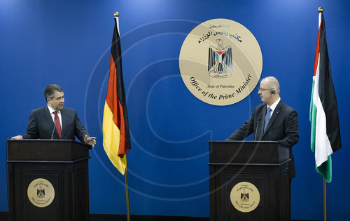 25.04.2017  BM Gabriel besucht Palaestinensische Gebiete