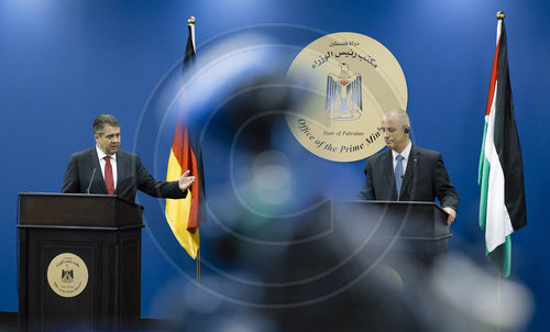 25.04.2017  BM Gabriel besucht Palaestinensische Gebiete