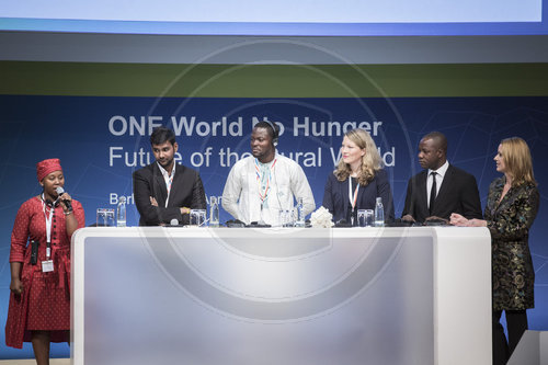One World No Hunger_
