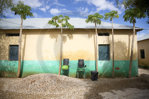 Rehabilitierungszentrum fuer ehemalige Miliz-Kaempfer in Somalia