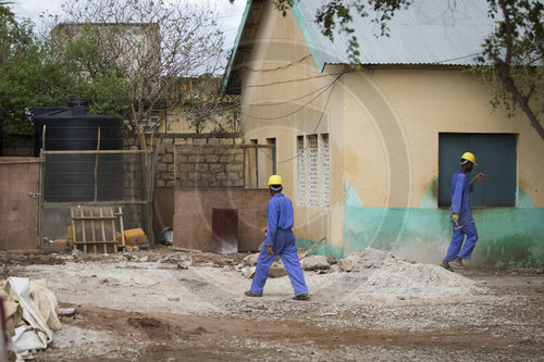 Rehabilitierungszentrum fuer ehemalige Miliz-Kaempfer in Somalia