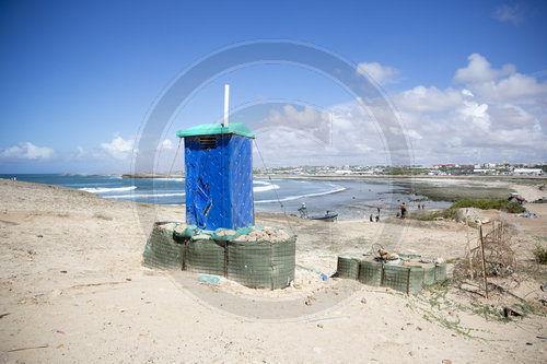 Strand bei Mogadischu