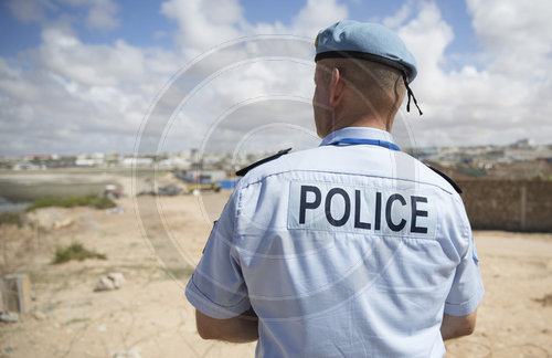 UNSOM Police in Somalia