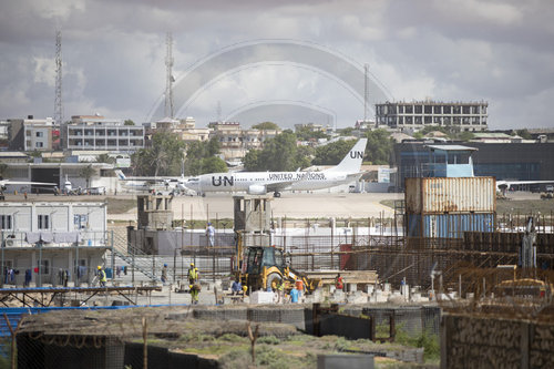 Flughafen von Mogadischu