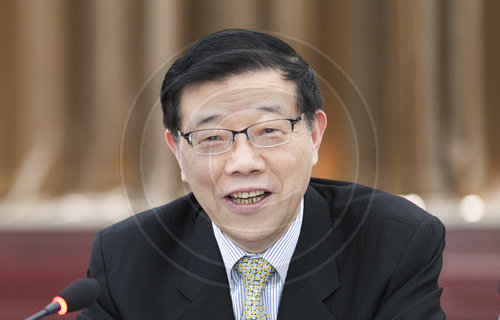 Li Wei, Praesident des DRC, Development Research Center of the State Council